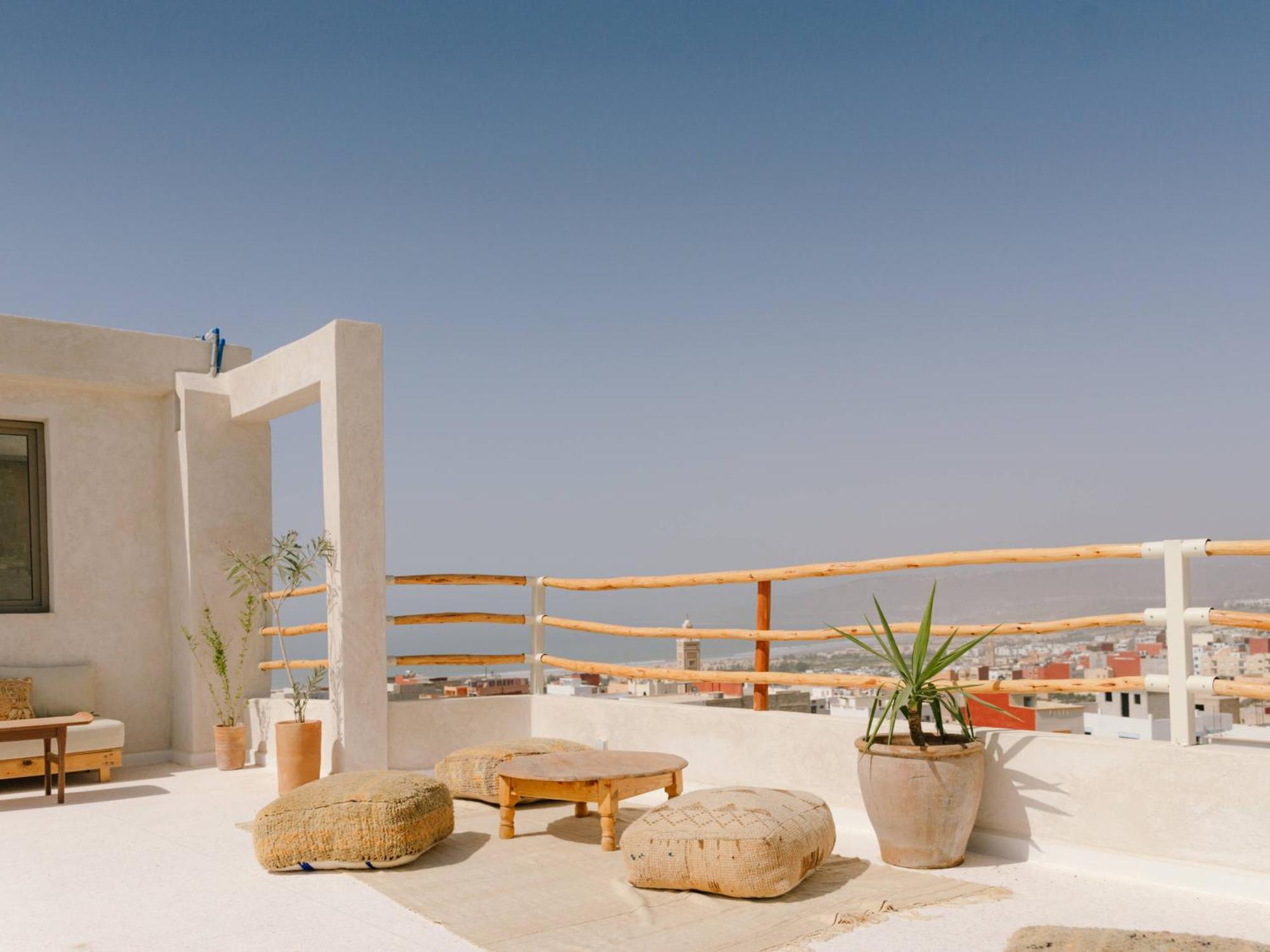 Apartamento Malibu Surf House Tamraght Exterior foto