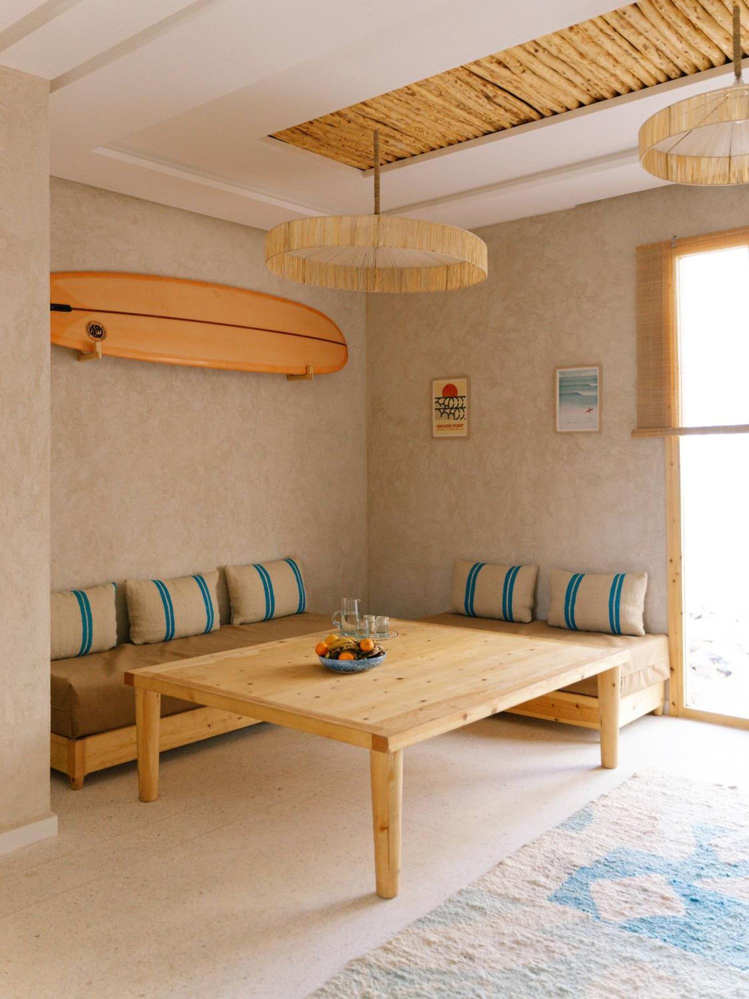 Apartamento Malibu Surf House Tamraght Exterior foto