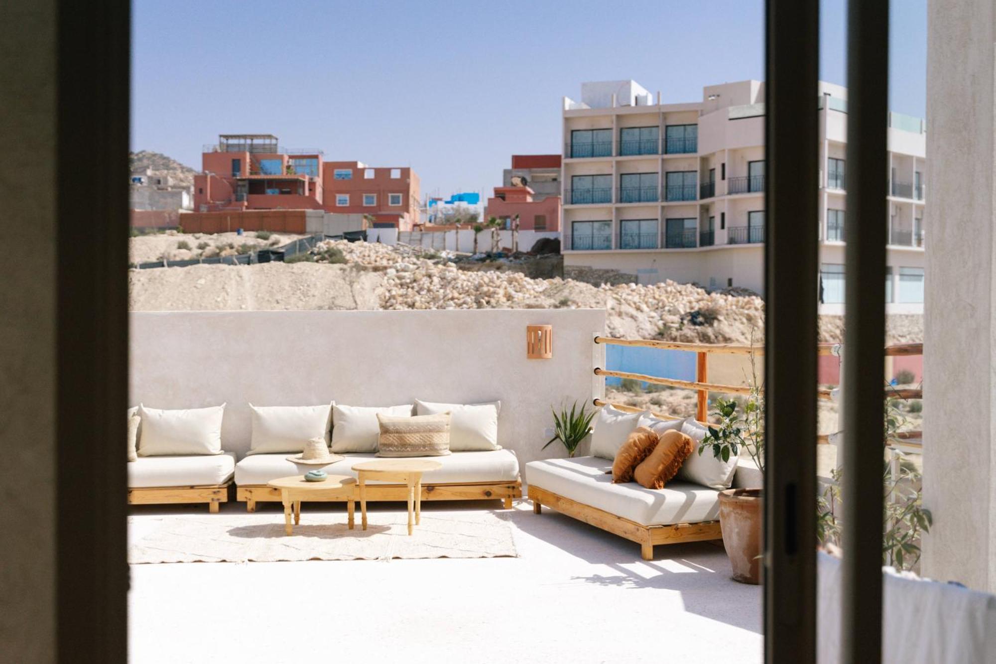 Apartamento Malibu Surf House Tamraght Exterior foto