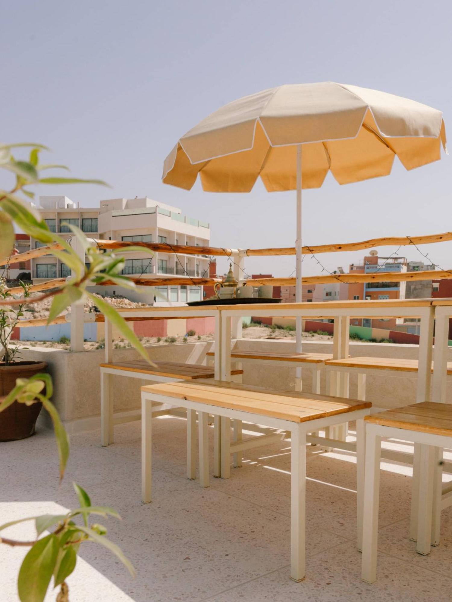 Apartamento Malibu Surf House Tamraght Exterior foto