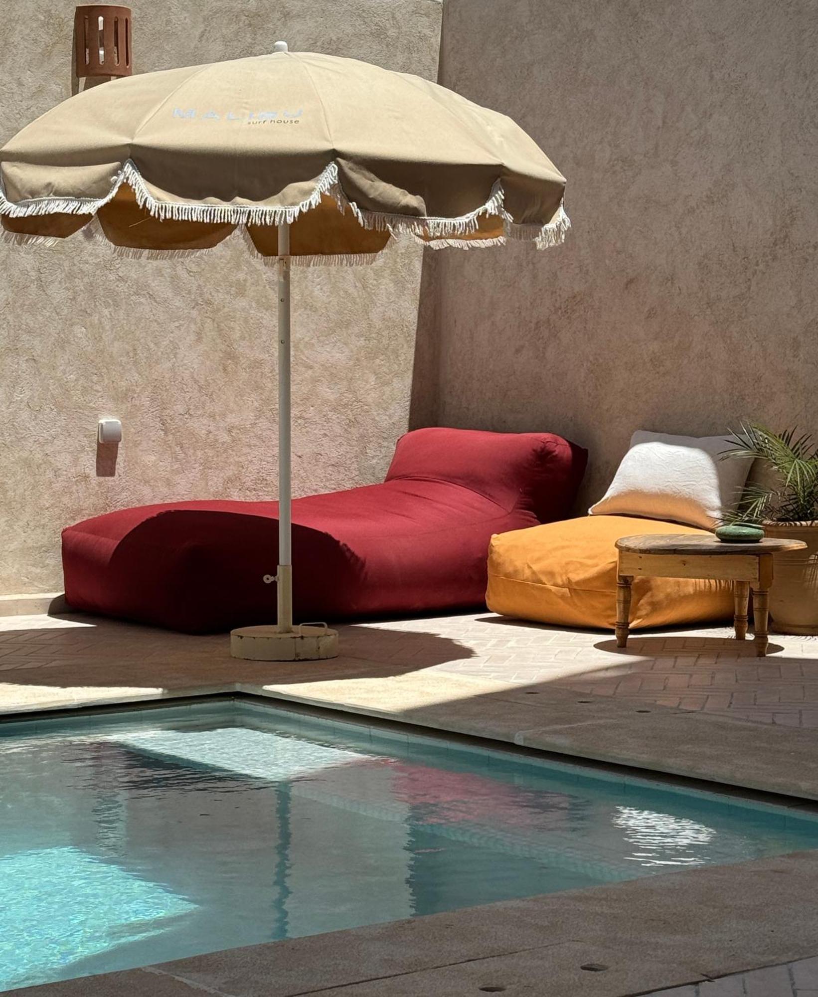 Apartamento Malibu Surf House Tamraght Exterior foto